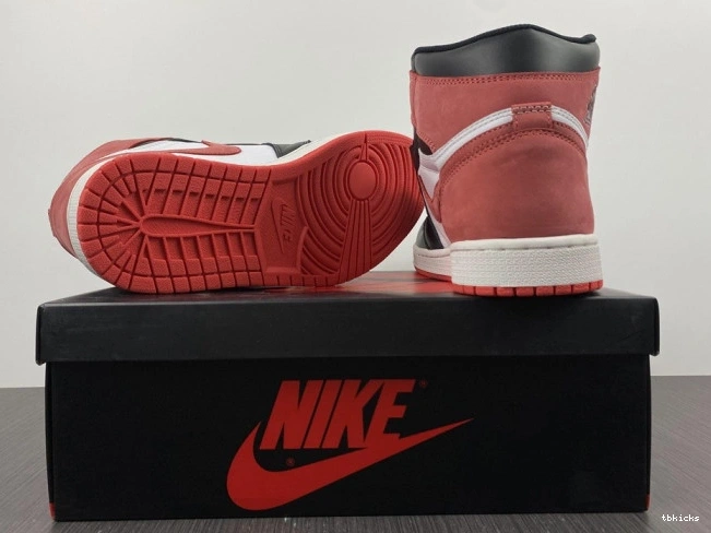 Rep TB Air 555088-112 OG High Retro Jordan 'Track Red' 1 0726